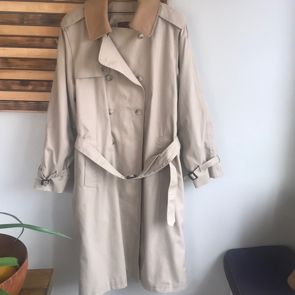 EC Vintage Nordstrom Men’s Trench - Picture 2 of 8